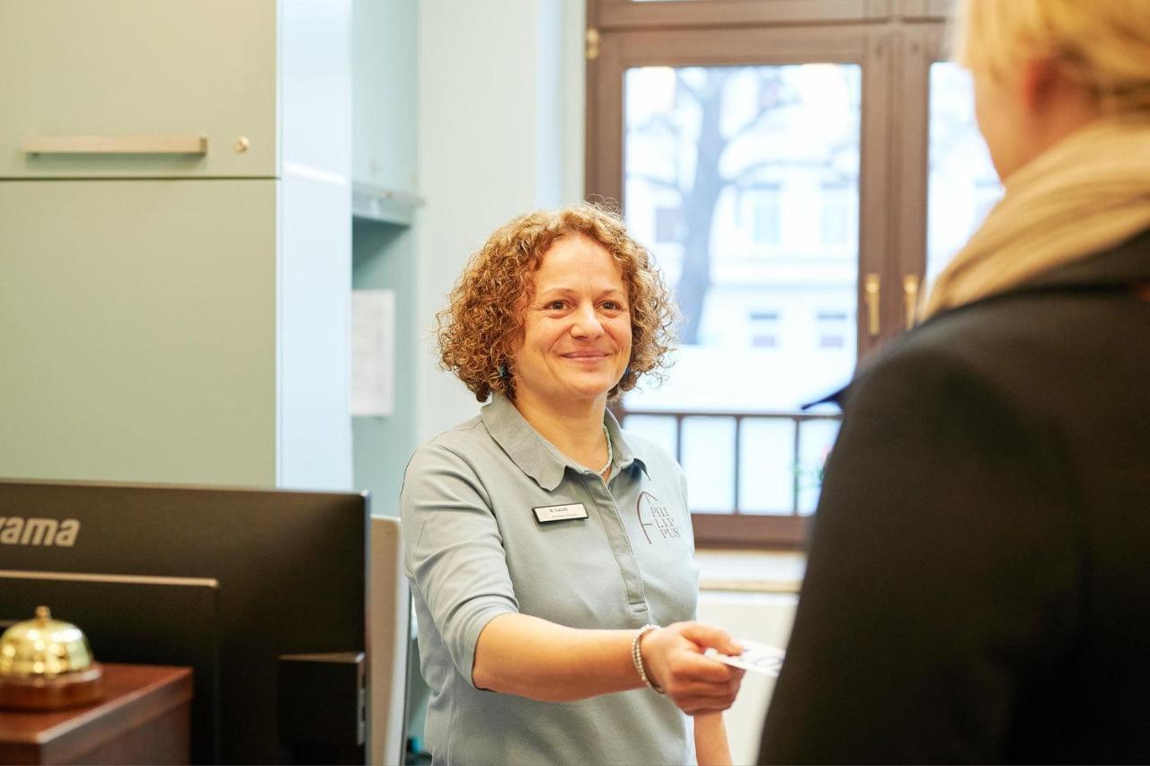 Philippus Inklusionshotel Leipzig Luaran gambar